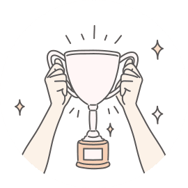 「子宝部門」受賞の経験と実績