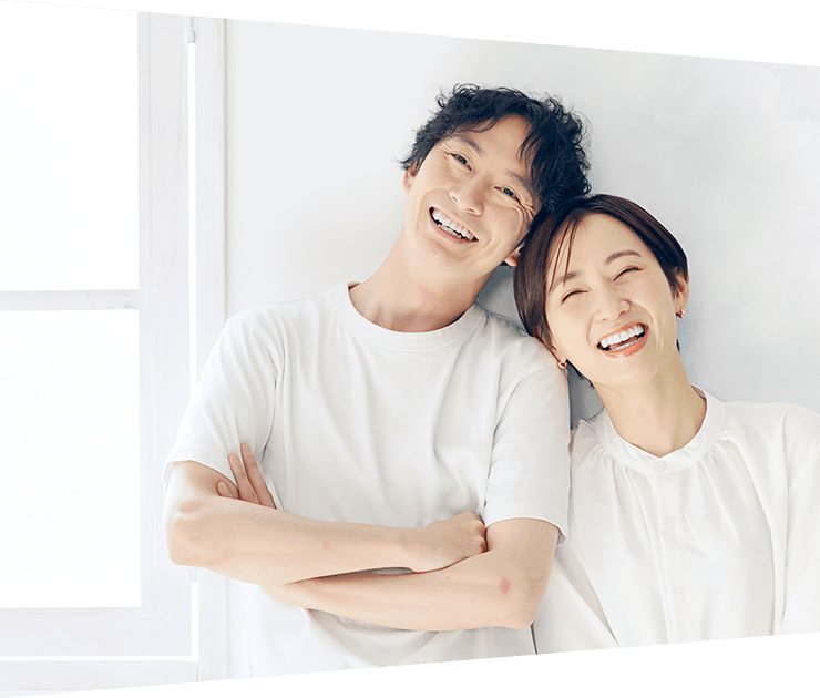 一歩踏み出す勇気を応援する。あなたの想いに寄り添う、妊活サポート